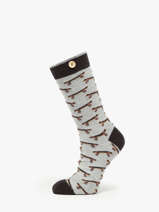 Sokken Cabaia Grijs socks men ANG